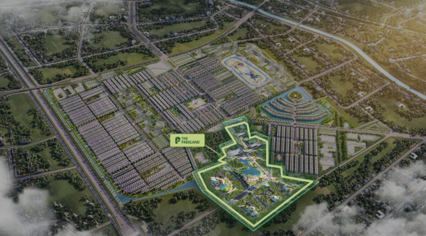 The Parkland và bước khởi đầu của Imperia Ocean City tại khu Đông Hà Nội